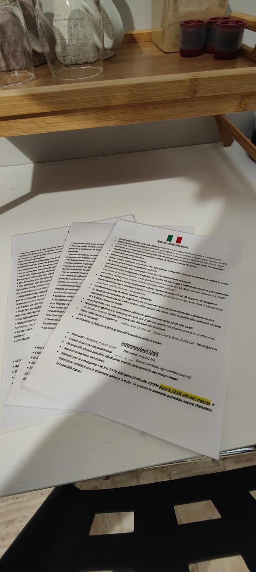 Guest House Italy 21 -Affittacamere 萨萨里 外观 照片